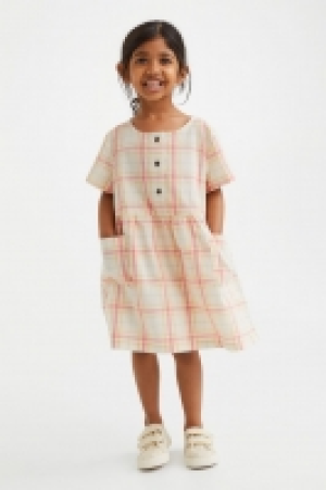 Gemustertes Baumwollkleid CHF 9.95