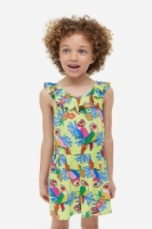 Gemusterter Playsuit CHF 4.95