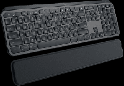 MediaMarkt Logitech LOGITECH MX Keys Plus Advanced - Tastatur (Graphit)