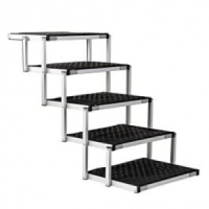 Freezack faltbare Hundetreppe mit 5 Tritten