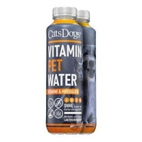 Qualipet  Vitaminwasser für Hunde & Katzen 500ml