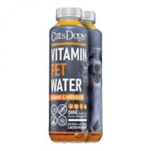 Vitaminwasser für Hunde & Katzen 500ml