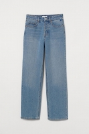 HM  Straight High Ankle Jeans