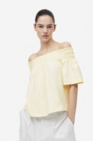 HM  Off-Shoulder-Jerseyshirt