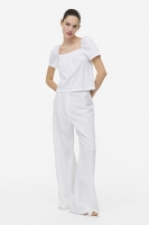 Shirt mit eckigem Ausschnitt CHF 12.95