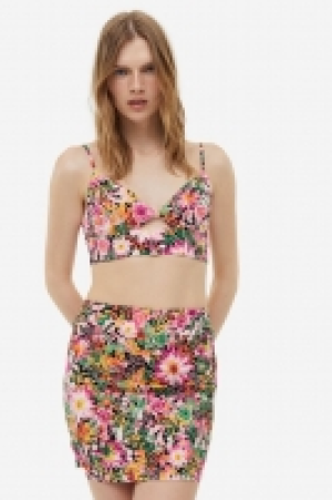 Gemustertes Crop Top CHF 6.95