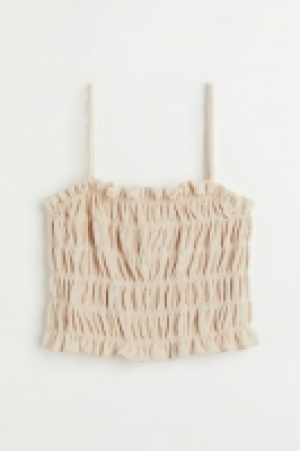 Gesmoktes Top aus Frottee CHF 12.95