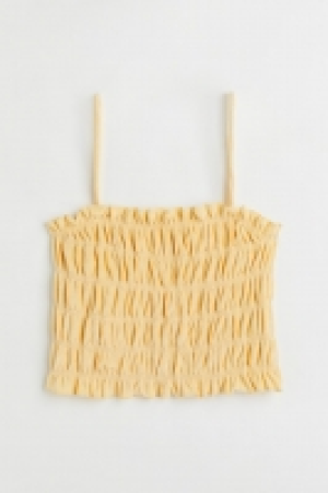 Gesmoktes Top aus Frottee CHF 6.95