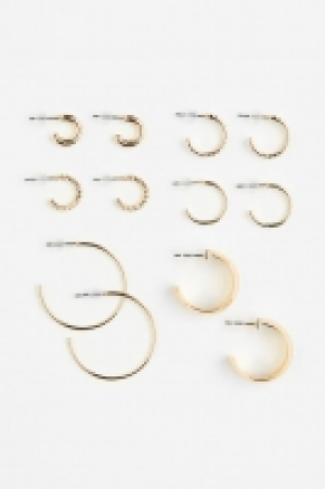 6 Paar Runde Ohrringe CHF 6.95