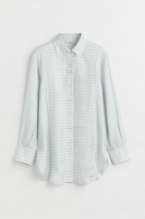 HM  Twillbluse aus Seidenmix