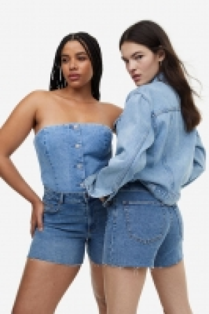 Hohe Denim-Shorts CHF 12.95