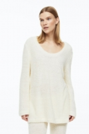 HM  Shirt aus flauschigem Strick