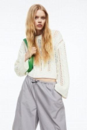 Pullover mit Zopfmuster CHF 8.95