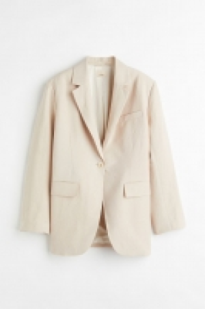 Oversized Blazer aus Seidenmix CHF 169.00