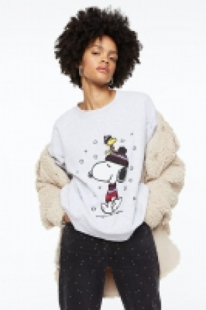Oversized Sweatshirt mit Frontmotiv CHF 14.95