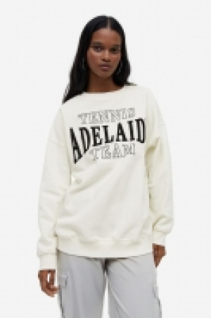 Oversized Sweatshirt mit Motiv CHF 13.95