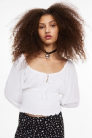 Gesmokte Bluse CHF 8.95
