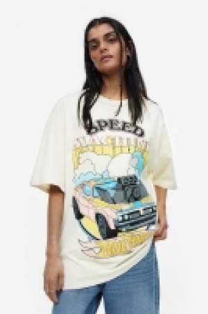 Oversized T-Shirt mit Print CHF 19.95