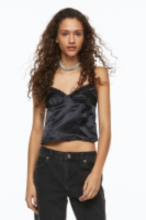 Satintop mit Spitze CHF 6.95