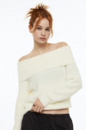 Off-Shoulder-Pullover