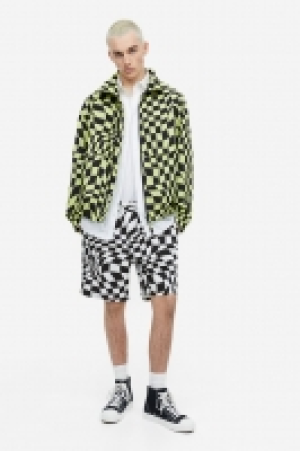 Gemusterte Shorts Regular Fit CHF 8.95