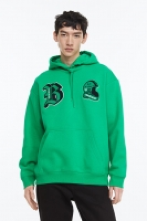 Hoodie mit Print Relaxed Fit CHF 17.95