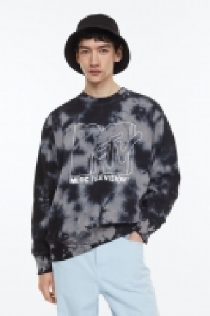 Bedrucktes Sweatshirt in Oversized Fit CHF 30.95
