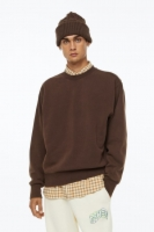 Baumwollsweatshirt Oversized Fit CHF 14.95