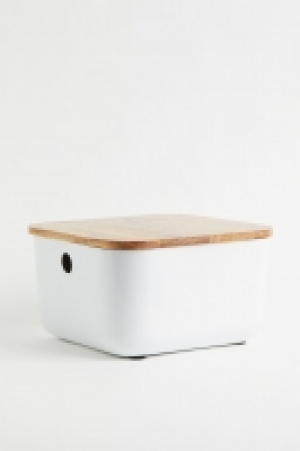Box aus Metall und Mangoholz CHF 19.95