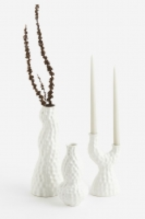 Asymmetrische Vase aus Steingut CHF 13.95