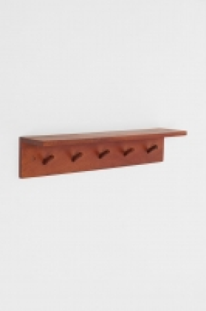 Garderobenleiste aus Mangoholz
