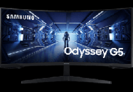 MediaMarkt Samsung SAMSUNG Odyssey G5 LC34G55TWWP - Gaming Monitor
