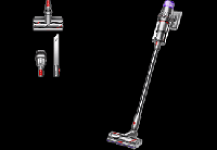 MediaMarkt Dyson DYSON V15 Detect - Kabelloser Staubsauger (Sprayed Nickel/Nickel)