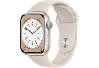 MediaMarkt Apple APPLE Watch Series 8 (GPS) 41 mm - Smartwatch (Regular 130 - 200 mm