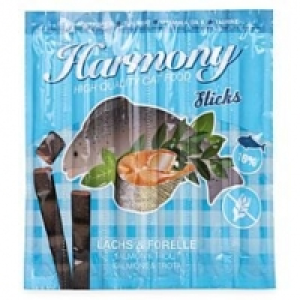 Qualipet  Harmony Cat Lachs & Forelle 6x5g