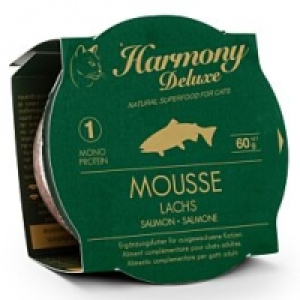 Harmony Cat Deluxe Mousse Nassfutter Lachs 60g CHF 0.95
