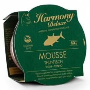 Harmony Cat Deluxe Mousse Nassfutter Thunfisch 60g CHF 0.95