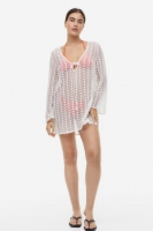 HM  Strand-Kaftan in Häkeloptik