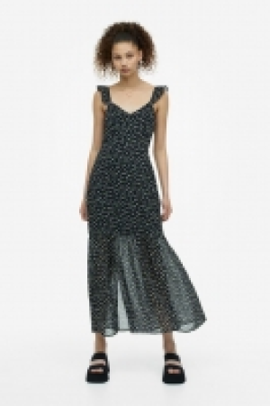 Rückenfreies Chiffonkleid CHF 14.95