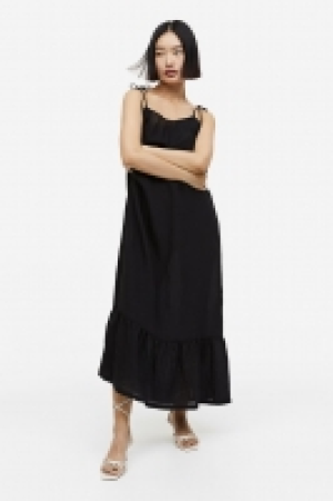 Crêpe-Kleid mit Bindebändern CHF 35.95