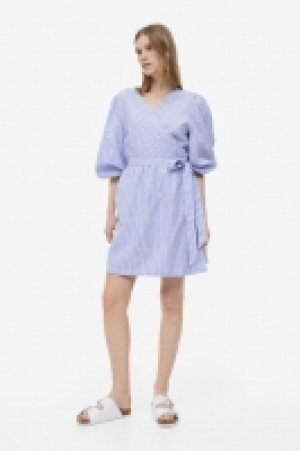 Wickelkleid aus Leinenmischung CHF 19.95