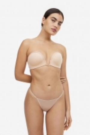 Balconette-BH aus Jersey mit Push-up CHF 27.95