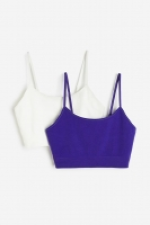 HM  2er-Pack Nahtlose Sport-Bralettes