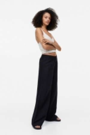 Weite Hose aus Leinenmix CHF 33.95