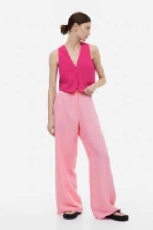 Weite Hose aus Leinenmix CHF 22.95