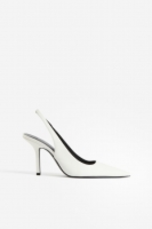 HM  Spitze Slingback-Pumps