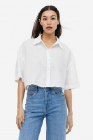 Oversized Leinenbluse CHF 18.95