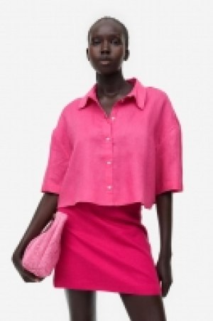 Oversized Leinenbluse CHF 12.95