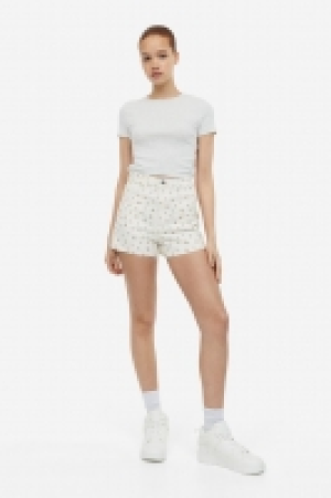 Twillshorts mit hohem Bund CHF 12.95