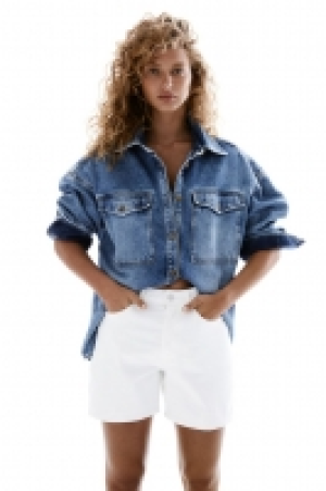 Curvy Fit Bermuda High Denimshorts CHF 32.95